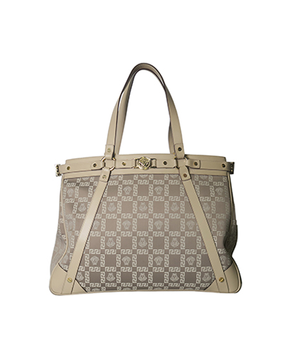 Medusa Head Borsa Tote, front view